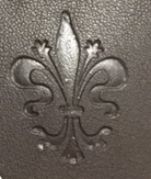 Leder notitieboek met veter Firenze - medio