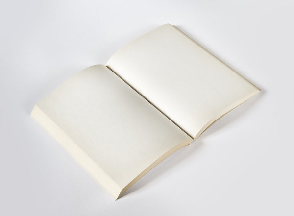 Leder notitieboek met veter Firenze - medio